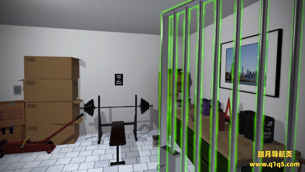 逃脱地下室（EscapeVR- The Basement）