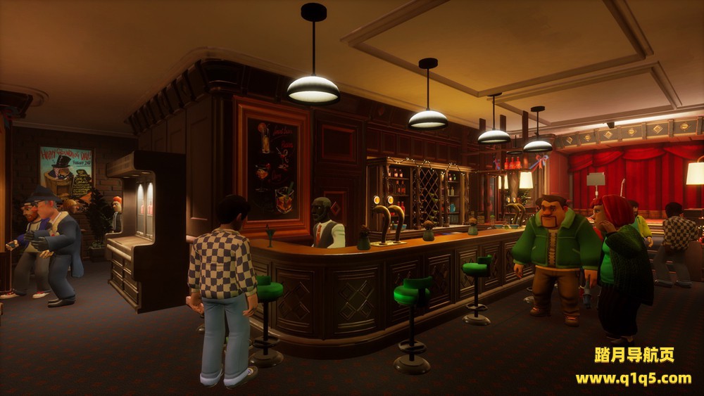 土拨鼠日：有其父必有其子（Groundhog Day- Like Father Like Son）