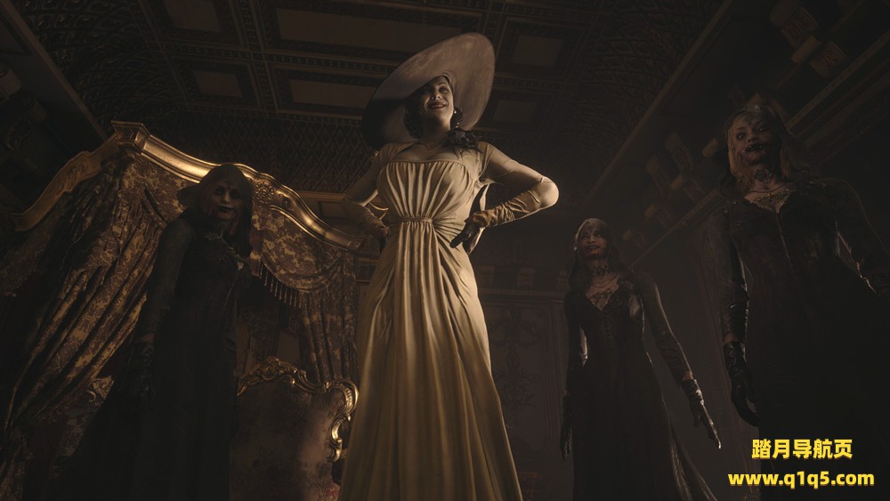 生化危机8 - 村庄 黄金版-中字-国语-全DLC终极版 (Resident Evil Village VR)