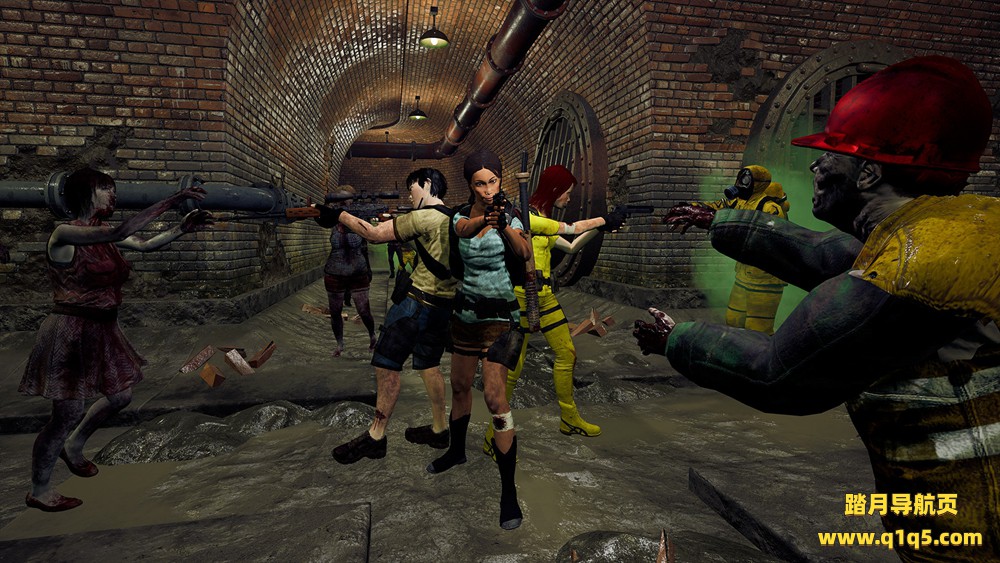 僵尸生存 (SURV1V3 VR)