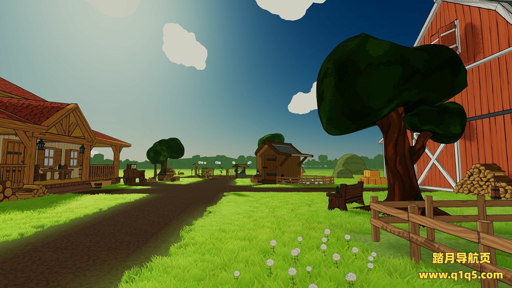 穿越山谷 (Across the Valley)