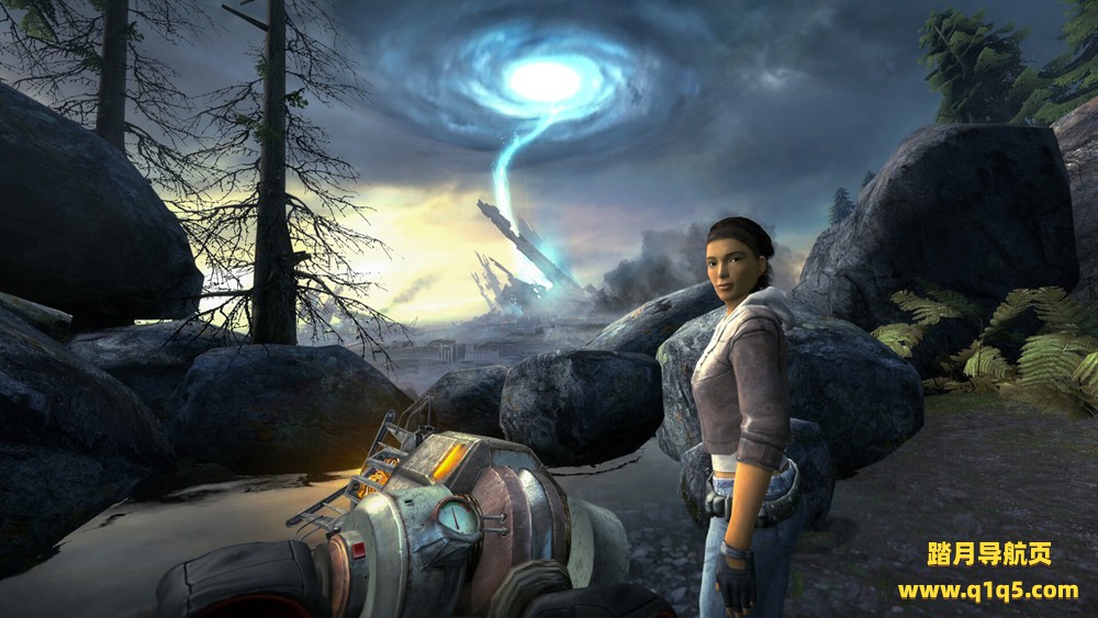 半条命 2：VR 模组 – 第二章 (Half-Life 2- VR Mod – Episode Two)