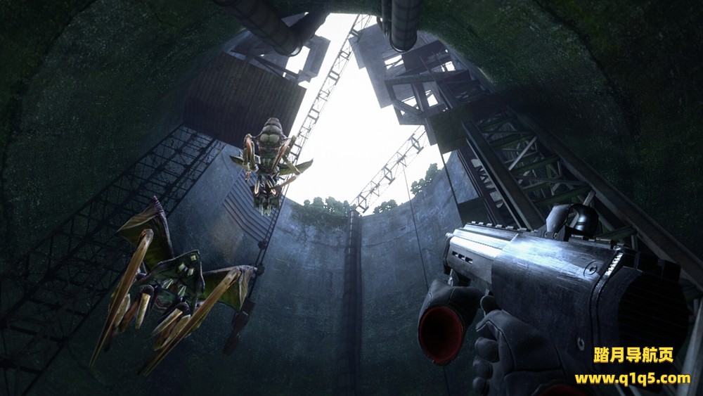 半条命 2：VR 模组 – 第二章 (Half-Life 2- VR Mod – Episode Two)