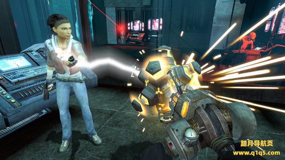 半衰期2：VR模组 第一章 (Half-Life 2- VR Mod – Episode One)