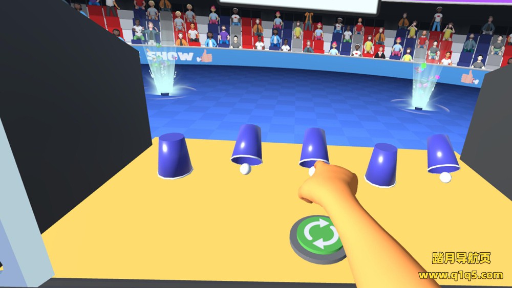 反应秀秀乐（Handless show）