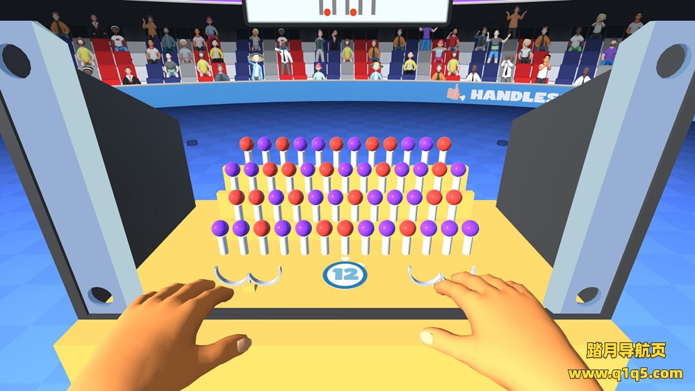 反应秀秀乐（Handless show）