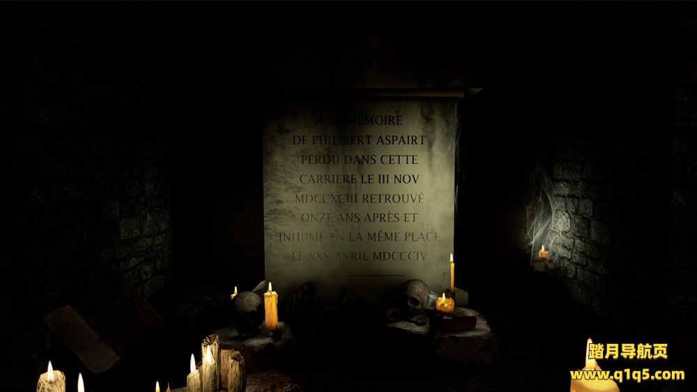 地下墓穴：阿斯珀案 (Catacombs- The Asper Case)