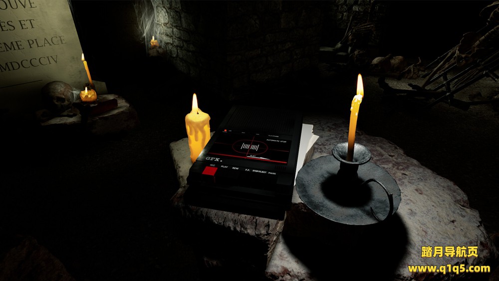 地下墓穴：阿斯珀案 (Catacombs- The Asper Case)