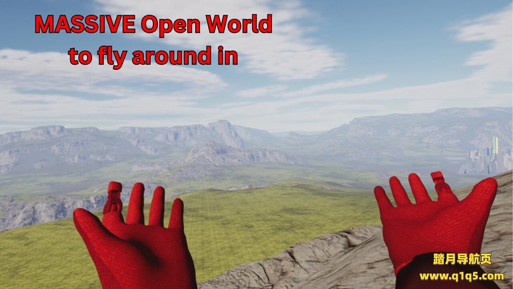 超级英雄模拟器 (Evil Superhero VR – Superhero Simulator)