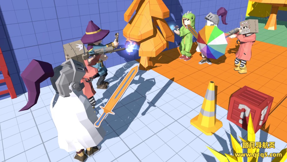 弹弓之战 (Slingshot Battle)