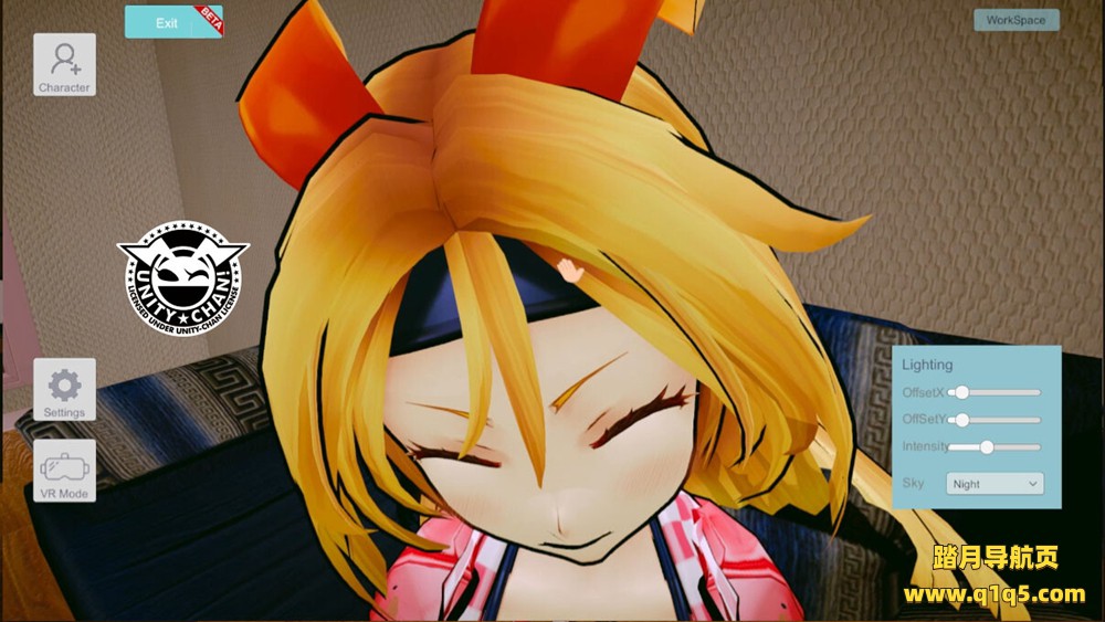 简单MMD (EasyMMD VR)