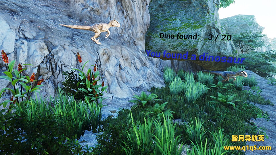 VR恐龙救援计划X (VR DINOSAUR RESCUE Project X)