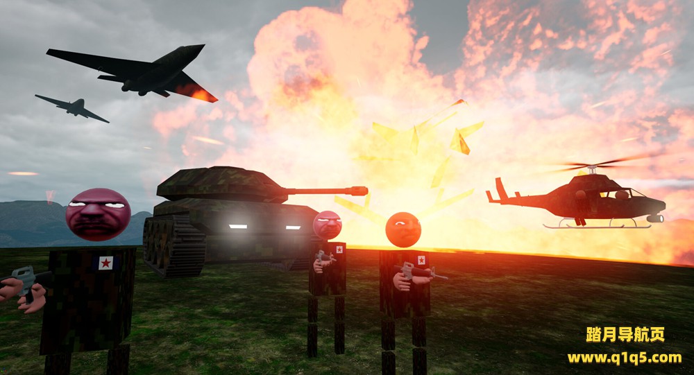 哎呀，战争！(Aw Heck, WAR!)