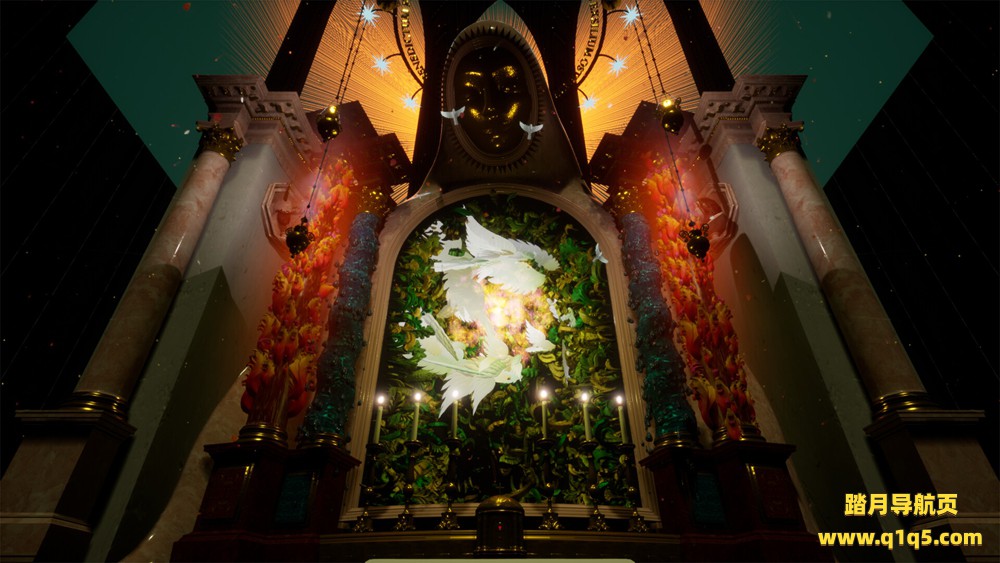 永恒崇拜的 Viriditas 教堂 (The Viriditas Chapel of Perpetual Adoration)