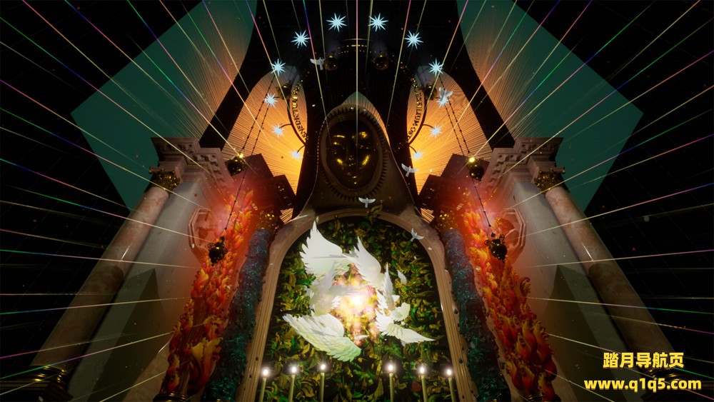 永恒崇拜的 Viriditas 教堂 (The Viriditas Chapel of Perpetual Adoration)