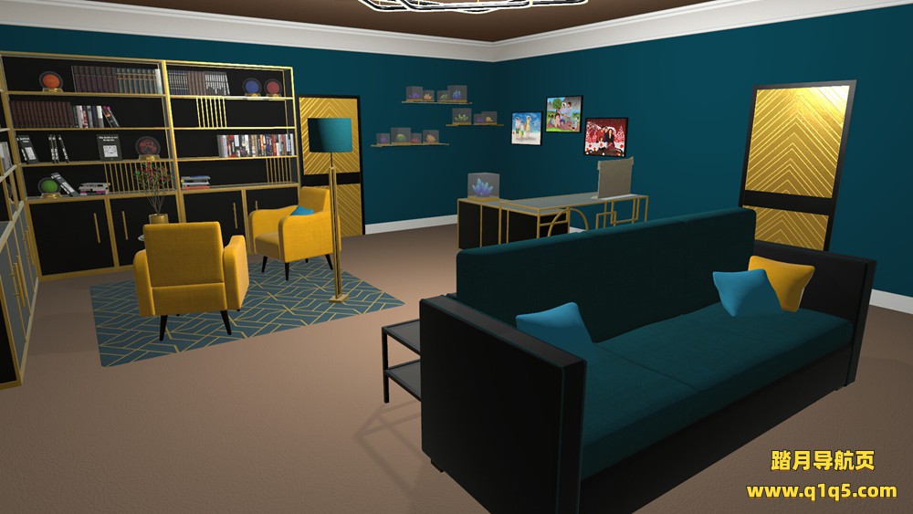 保姆逃脱游戏 (House Sitter Escape Game)