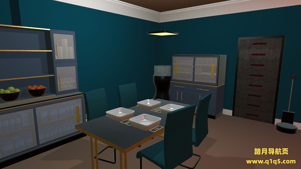 保姆逃脱游戏 (House Sitter Escape Game)