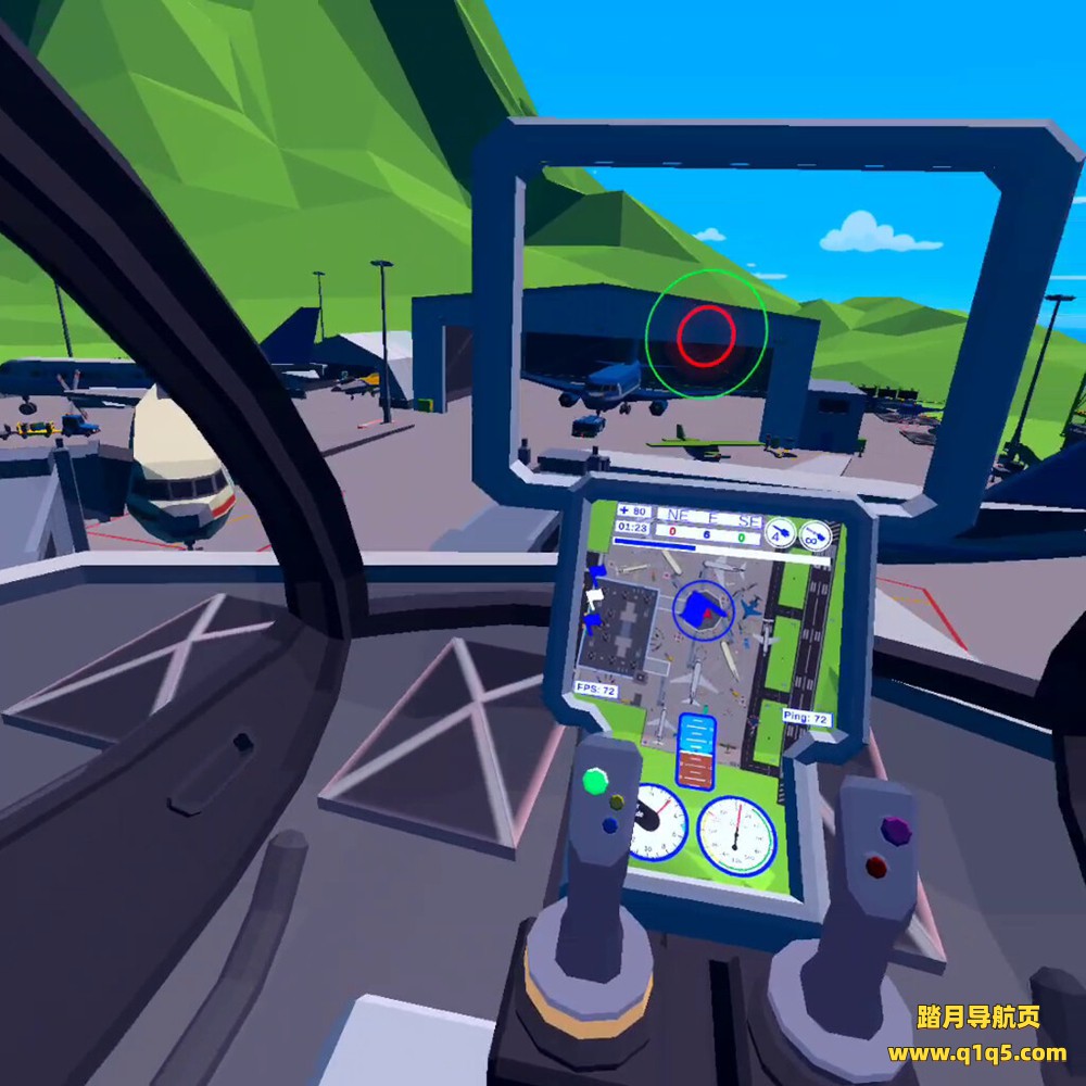 直升机打击 VR (Copter Strike VR)