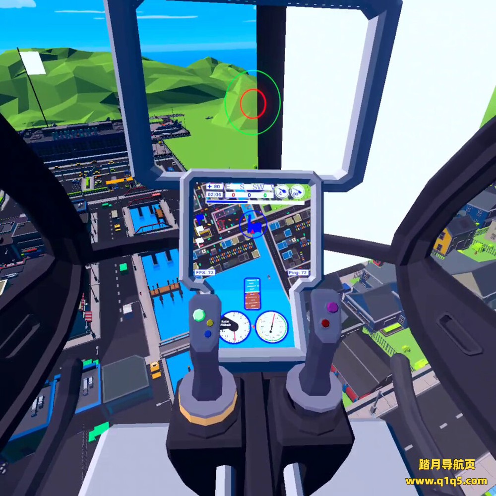 直升机打击 VR (Copter Strike VR)