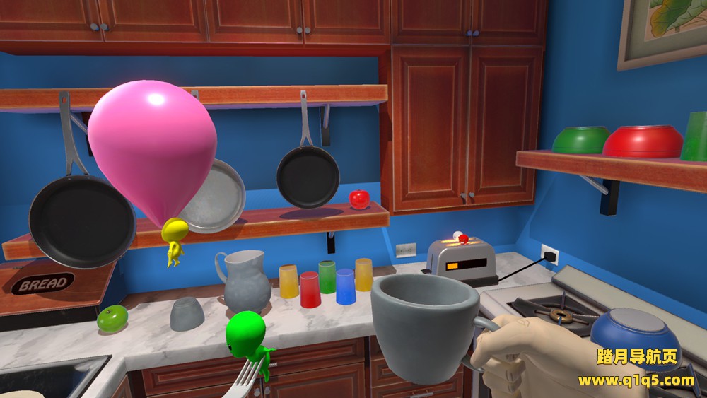 家庭聚会（Takelings House Party）