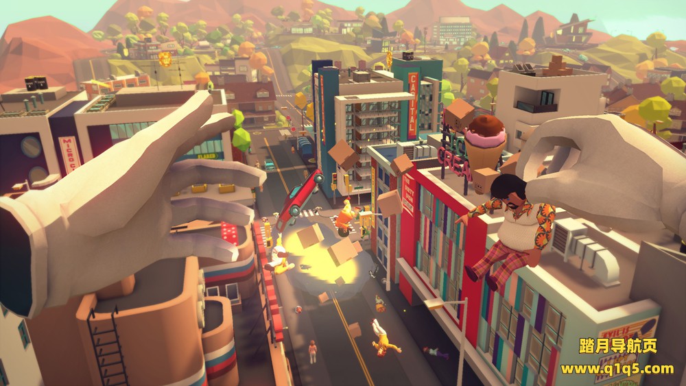 巨人警察：正义高于一切 (Giant Cop- Justice Above All)