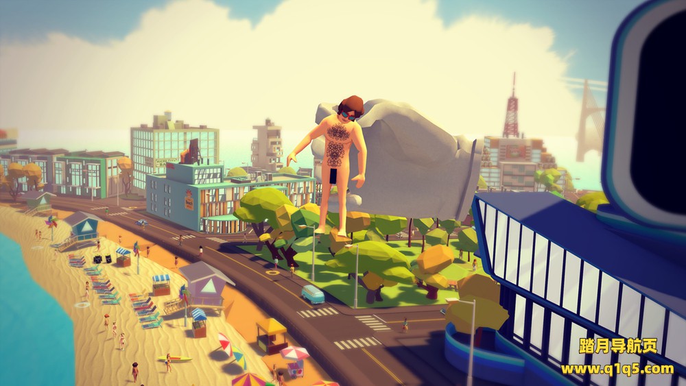 巨人警察：正义高于一切 (Giant Cop- Justice Above All)