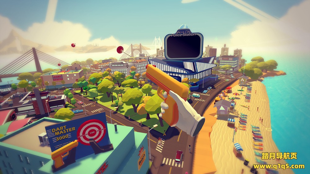 巨人警察：正义高于一切 (Giant Cop- Justice Above All)