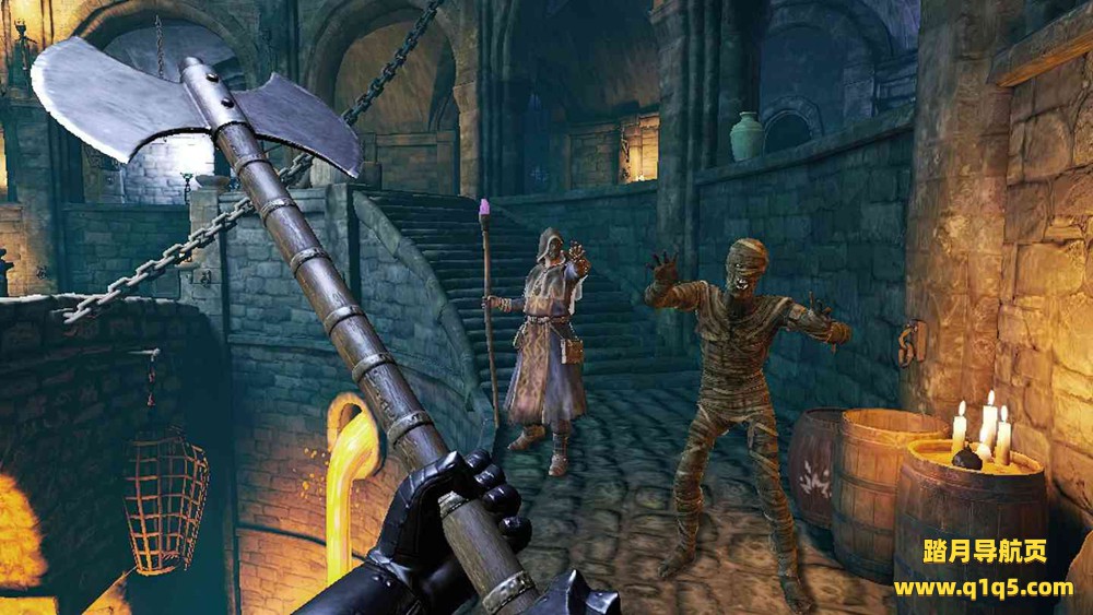 地狱分裂：竞技场 (Hellsplit- Arena)