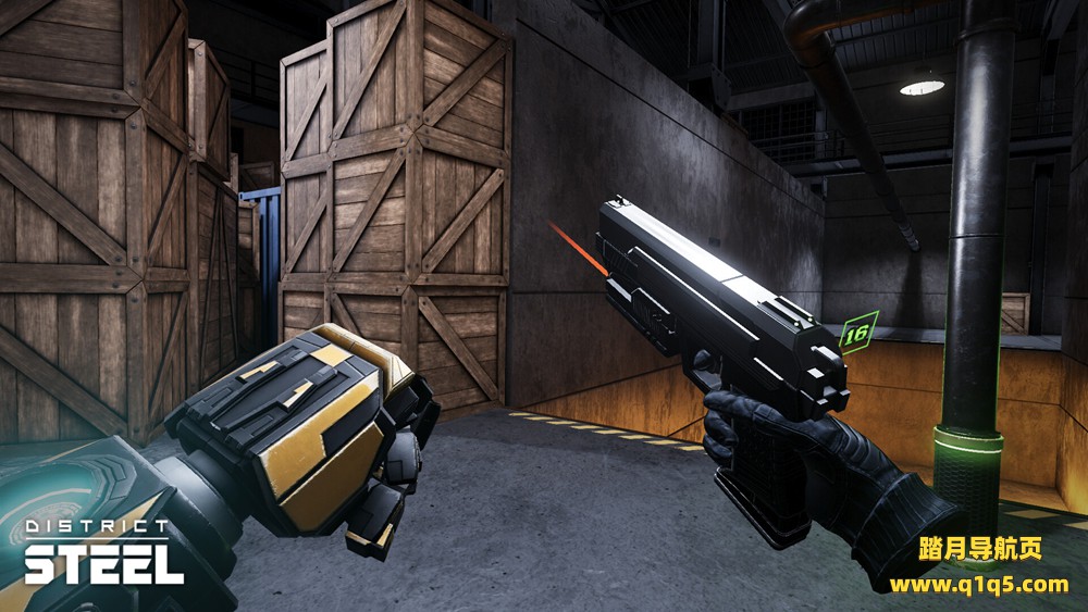 区钢铁VR (District Steel VR)