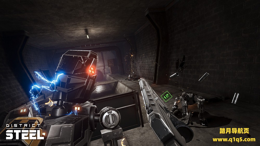 区钢铁VR (District Steel VR)