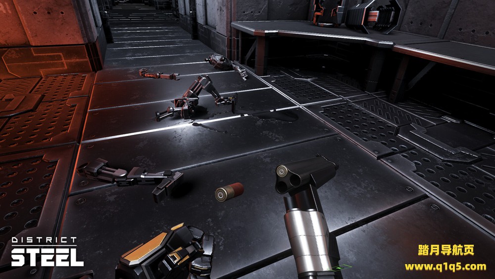 区钢铁VR (District Steel VR)