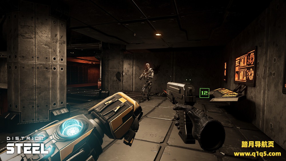 区钢铁VR (District Steel VR)