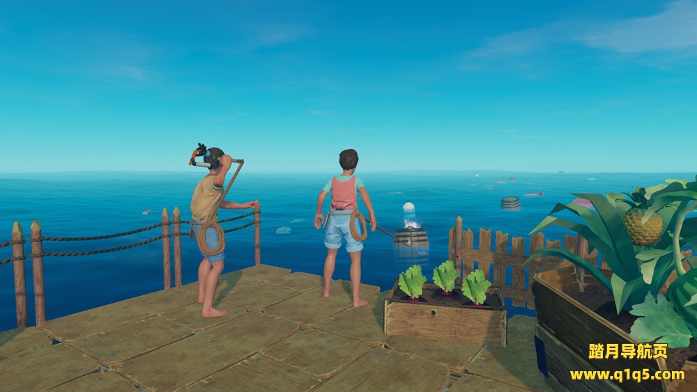 木筏求生（Raft VR）