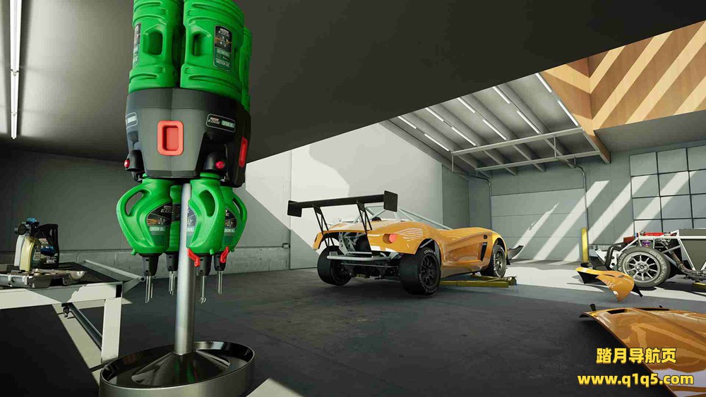 机械师模拟（Wrench）