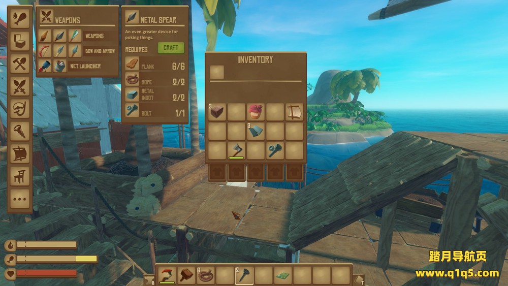 木筏求生（Raft VR）