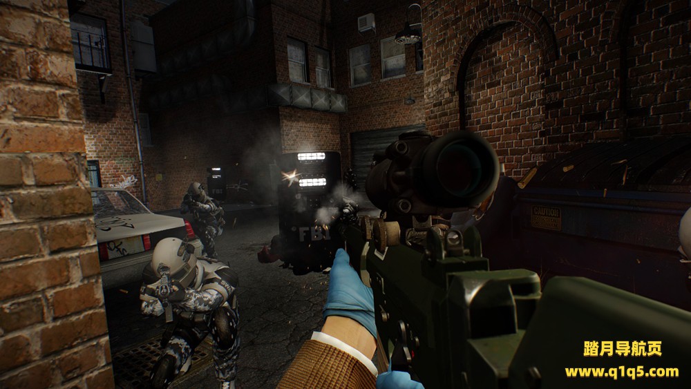 收获日2（PAYDAY 2- Hostile Takeover Heist）