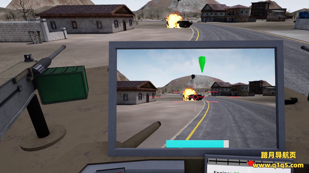 坦克指挥官 (Tank Commander)