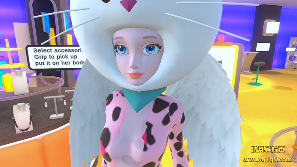 造型店VR (Styling Shop VR)