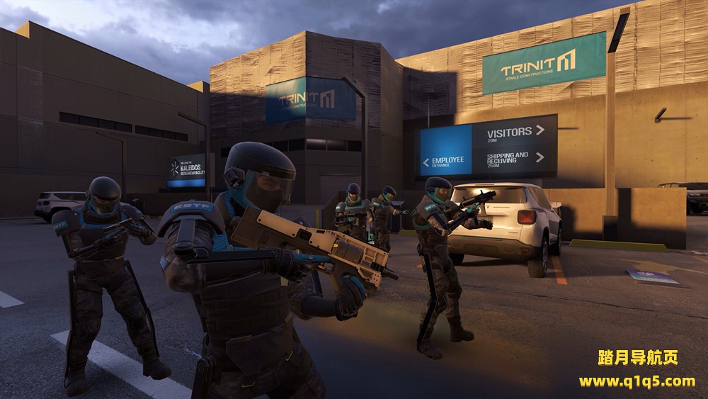 彩虹六号（Breachers VR）