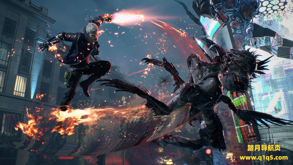 鬼泣5：DMC5维吉尔Vergil全DLC解锁 VR (Devil May Cry 5 VR)