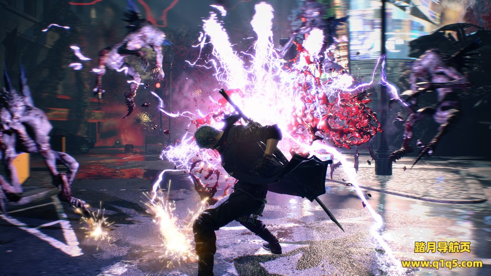 鬼泣5：DMC5维吉尔Vergil全DLC解锁 VR (Devil May Cry 5 VR)