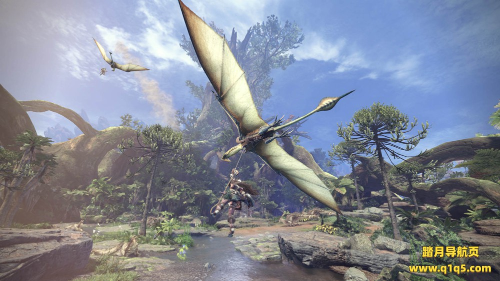 怪物猎人-崛起 (MONSTER HUNTER RISE)