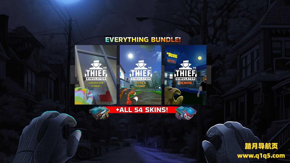 小偷模拟器（Thief Simulator VR）