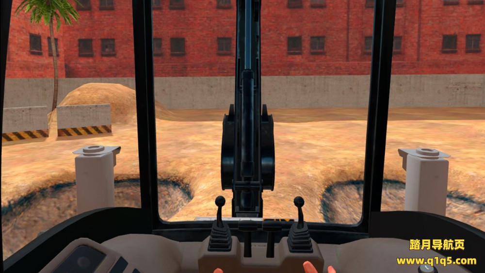 挖掘机和重型设备模拟器 (DiggerSim – Excavator & Heavy Equipment Simulator VR)