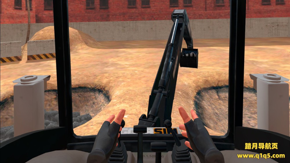 挖掘机和重型设备模拟器 (DiggerSim – Excavator & Heavy Equipment Simulator VR)