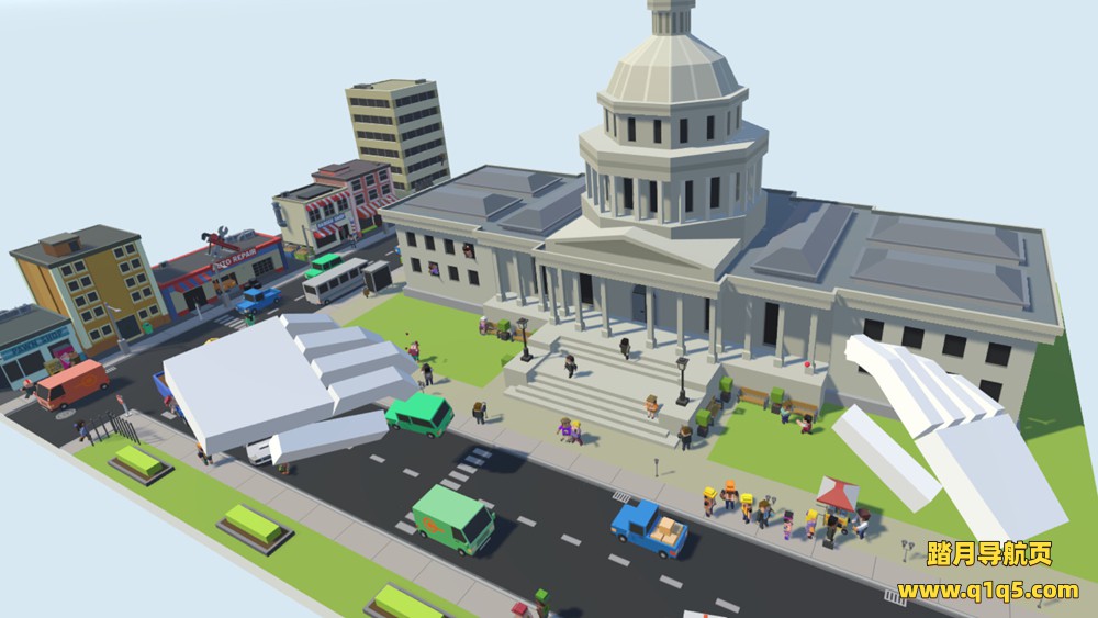 小镇 VR（Tiny Town VR）