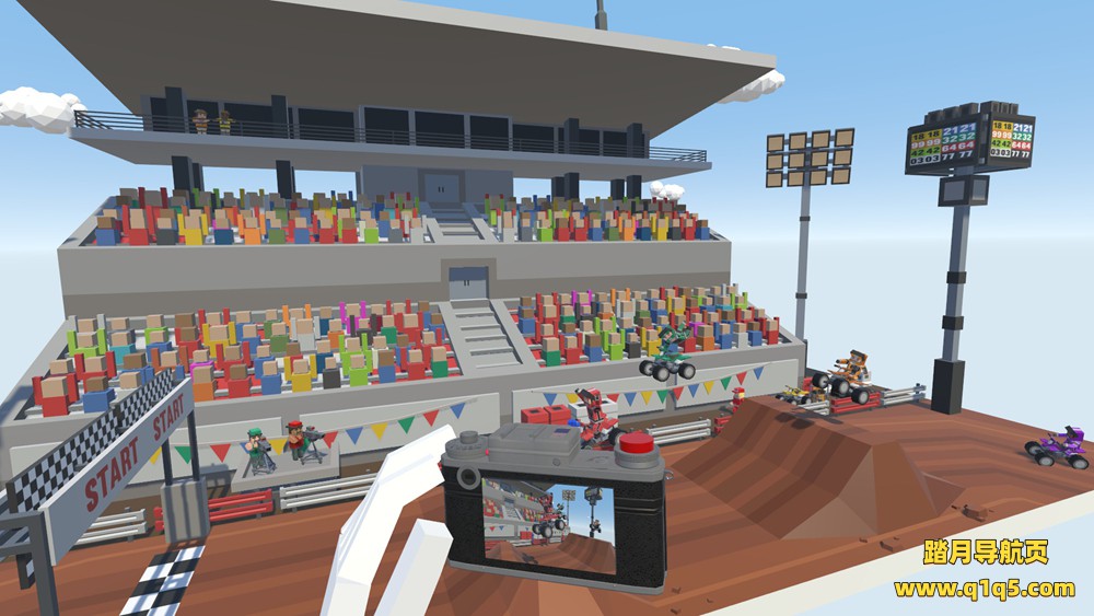 小镇 VR（Tiny Town VR）