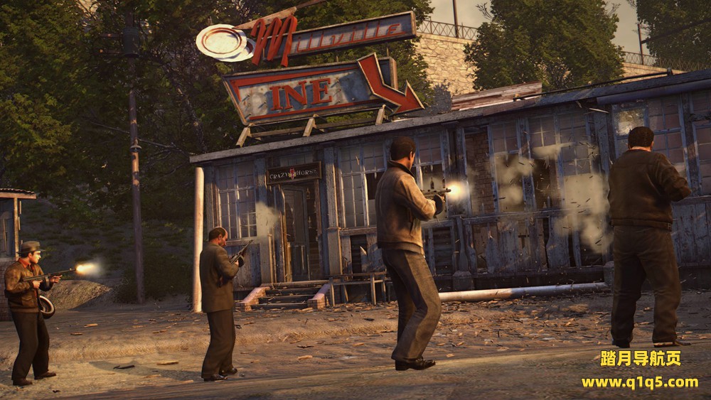 四海兄弟 2- 最终版 - 黑手党 2（Mafia II- Definitive Edition）