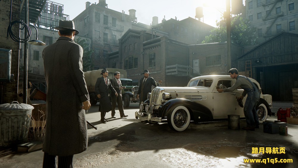 四海兄弟 1- 最终版 - 黑手党 1（Mafia I- Definitive Edition on Steam）