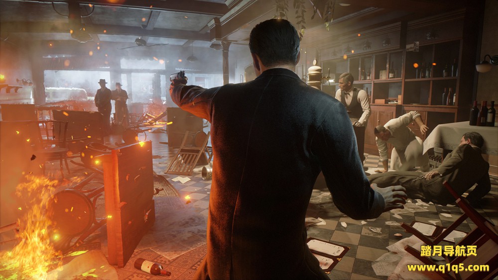 四海兄弟 1- 最终版 - 黑手党 1（Mafia I- Definitive Edition on Steam）